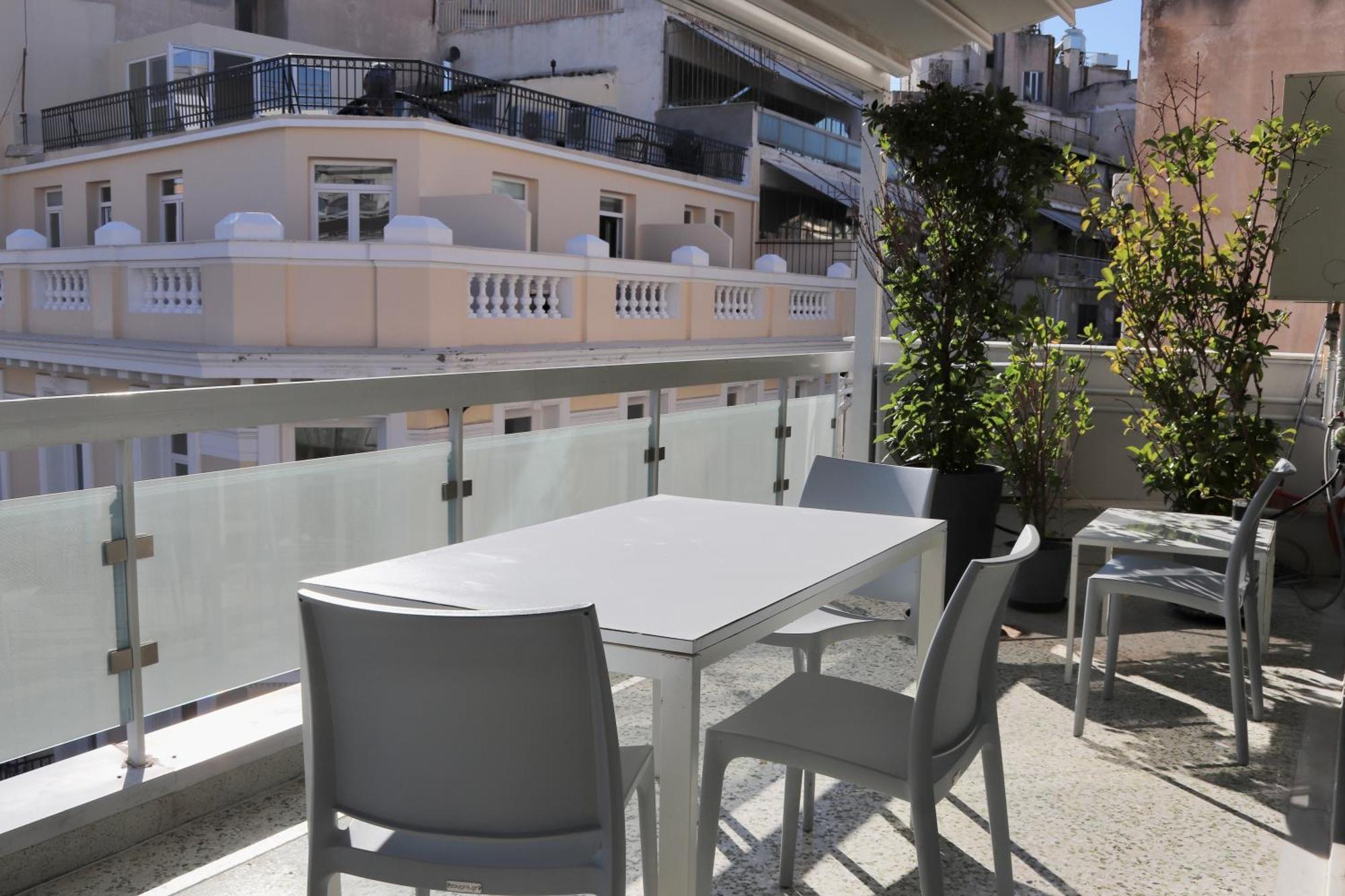Apart Suite Athènes Extérieur photo
