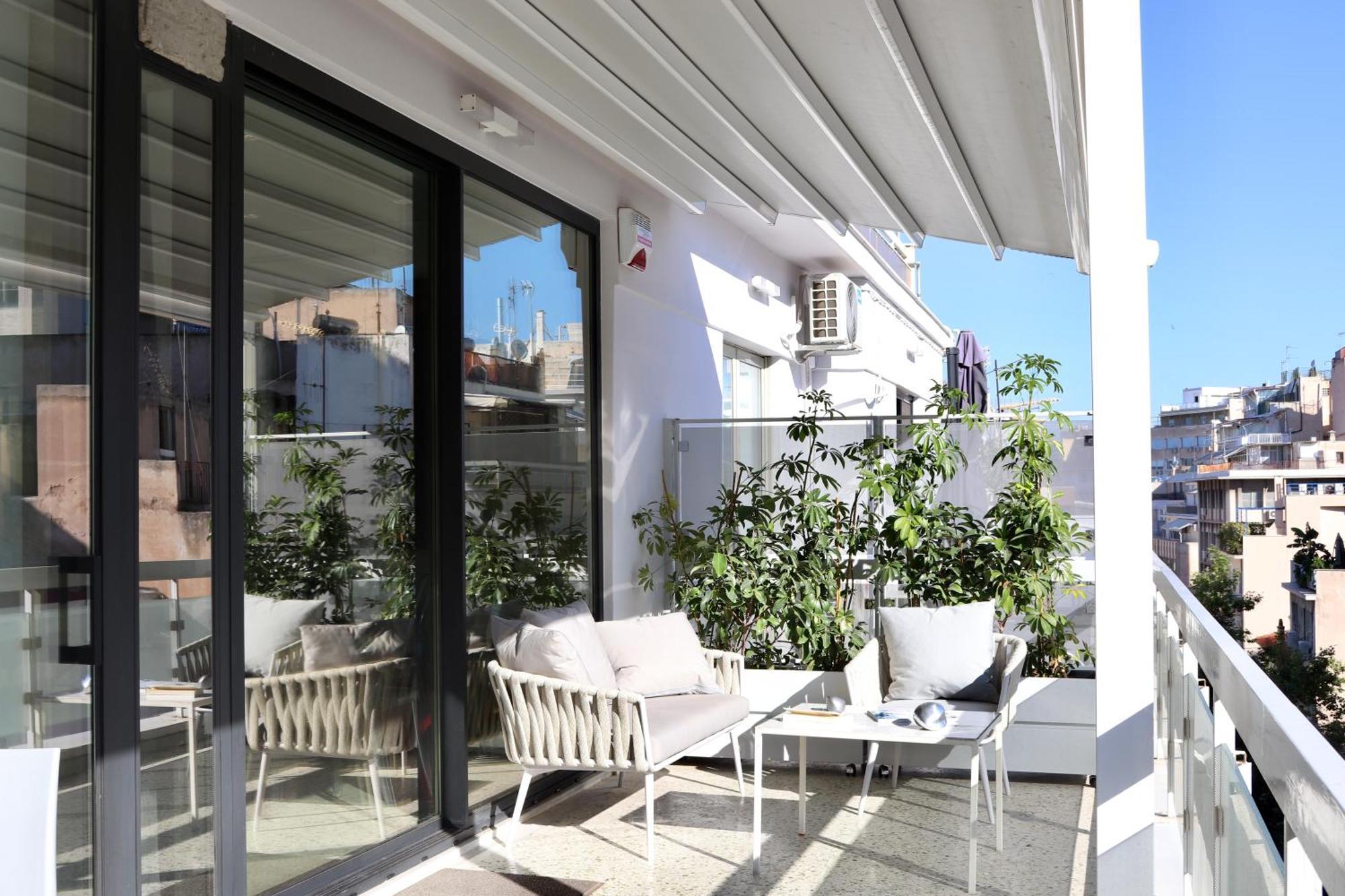 Apart Suite Athènes Extérieur photo