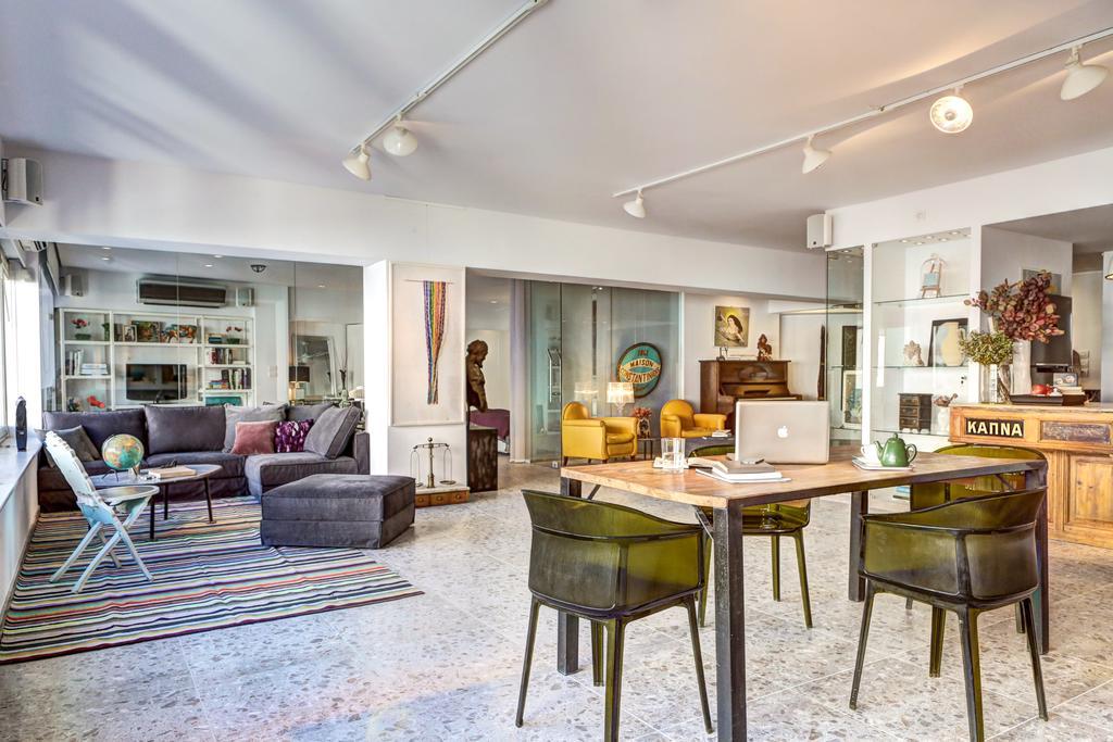 Apart Suite Athènes Extérieur photo