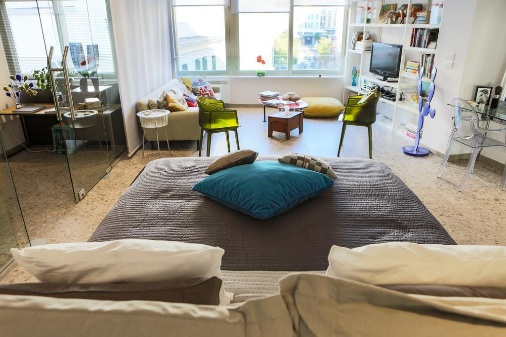 Apart Suite Athènes Extérieur photo