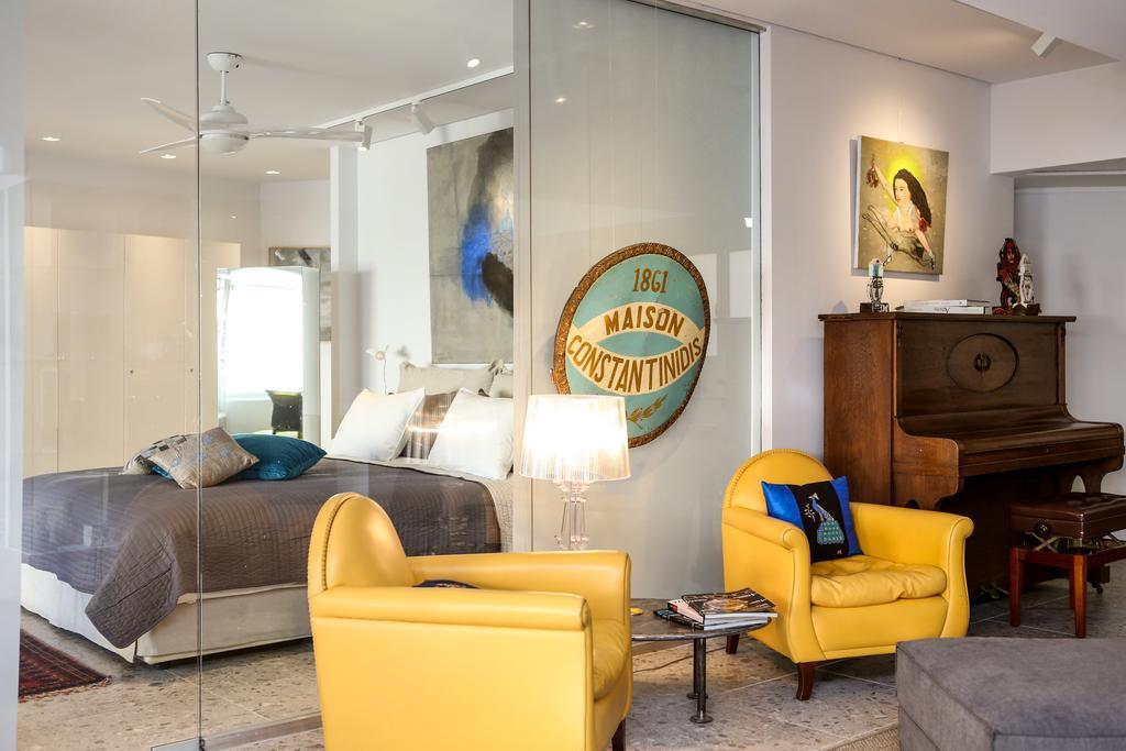 Apart Suite Athènes Extérieur photo