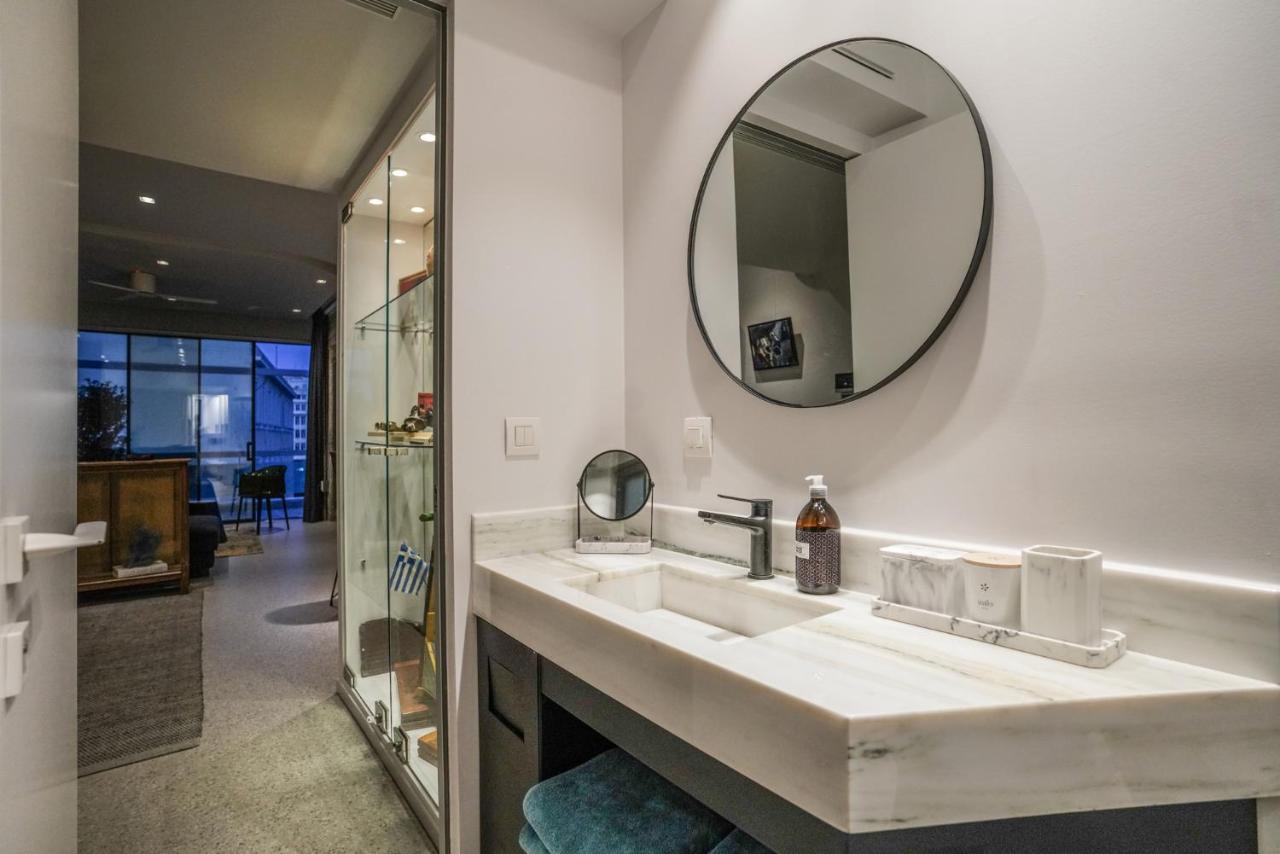 Apart Suite Athènes Extérieur photo