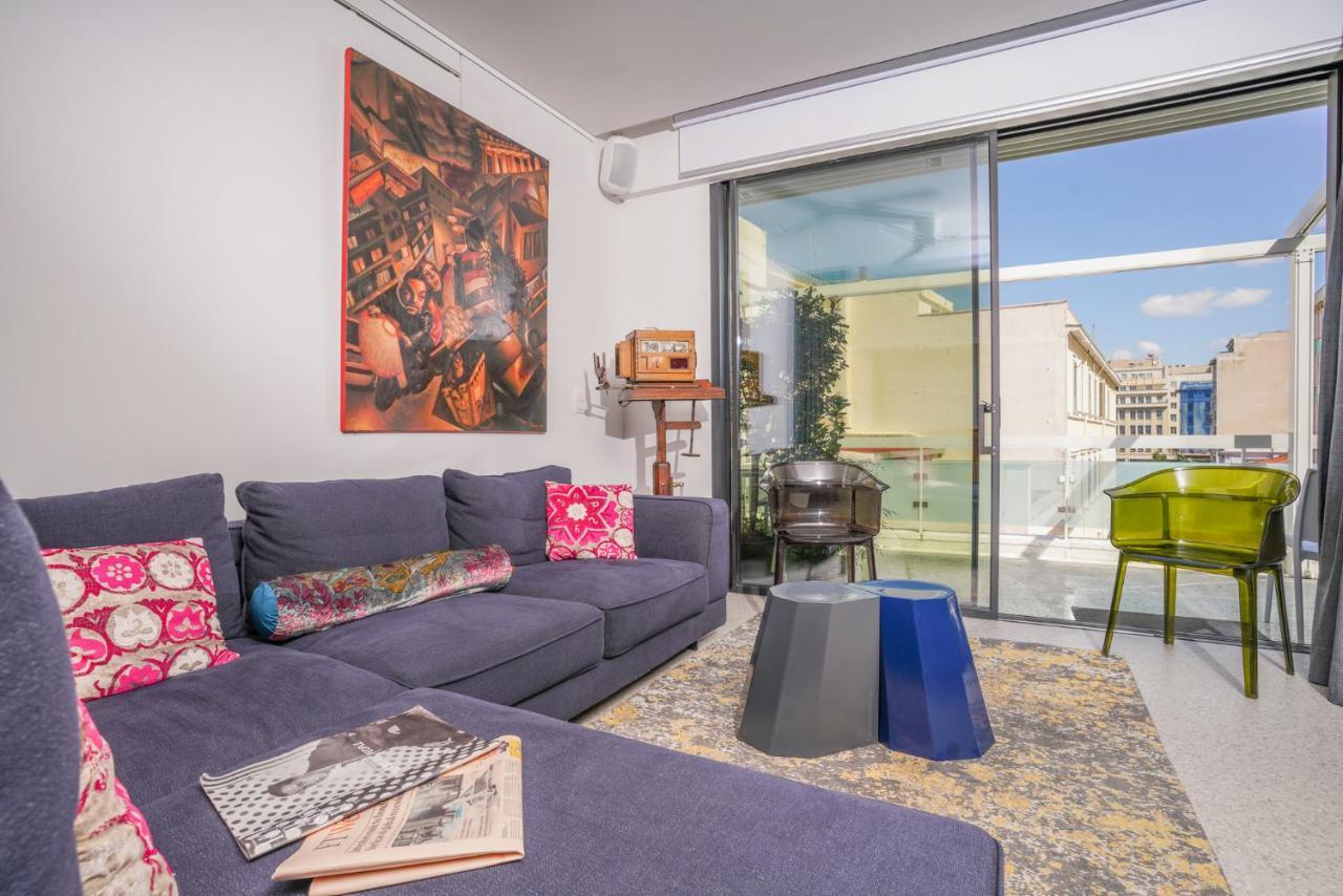 Apart Suite Athènes Extérieur photo