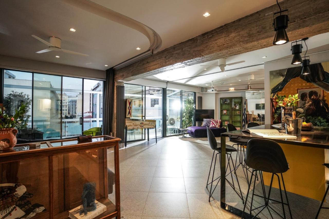 Apart Suite Athènes Extérieur photo
