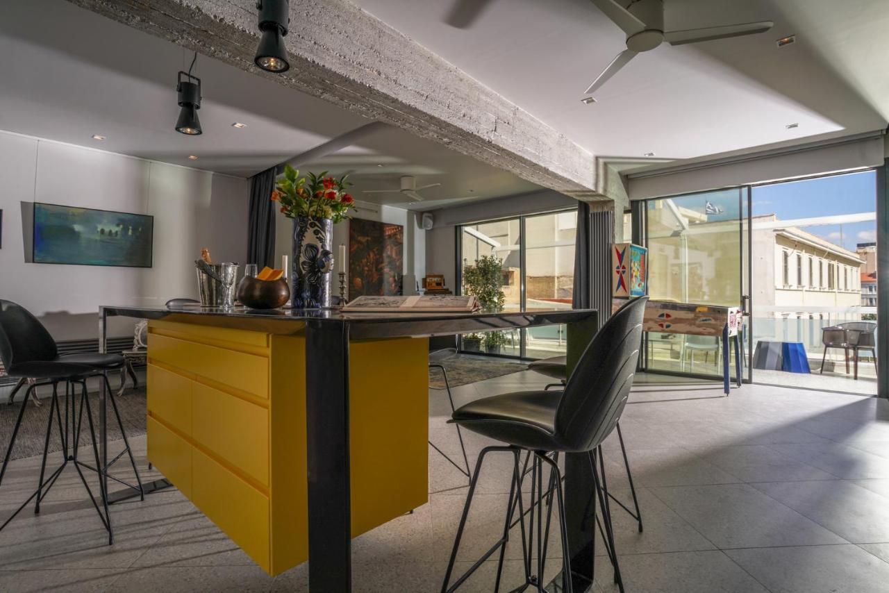 Apart Suite Athènes Extérieur photo